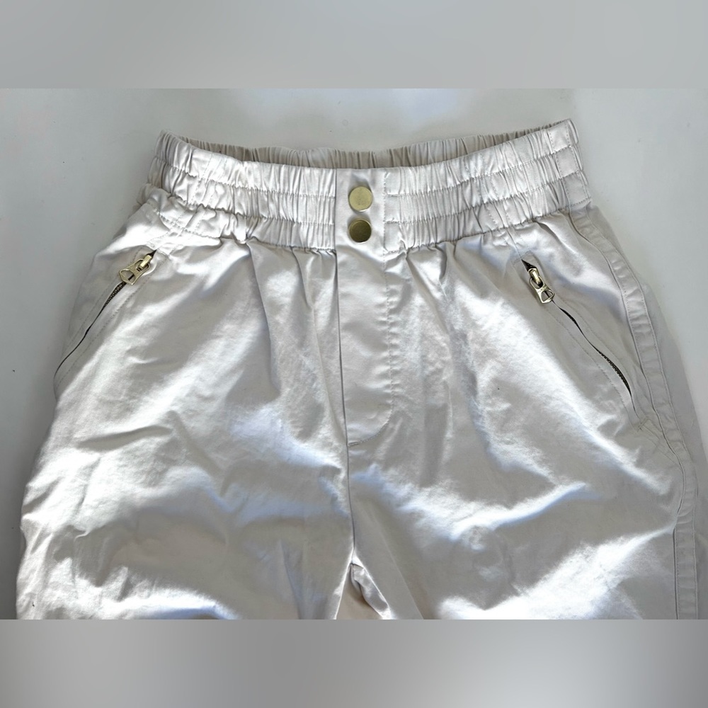 VARLEY Camino Pant Pants Joggers Size Small off White - Picture 10 of 13